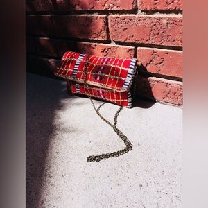 Crossbody Bag “Berber” with Chain Strap